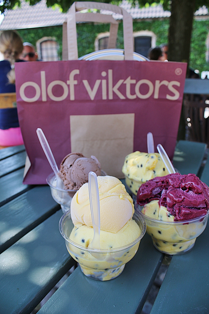 Världens bästa glass på Olof Viktors