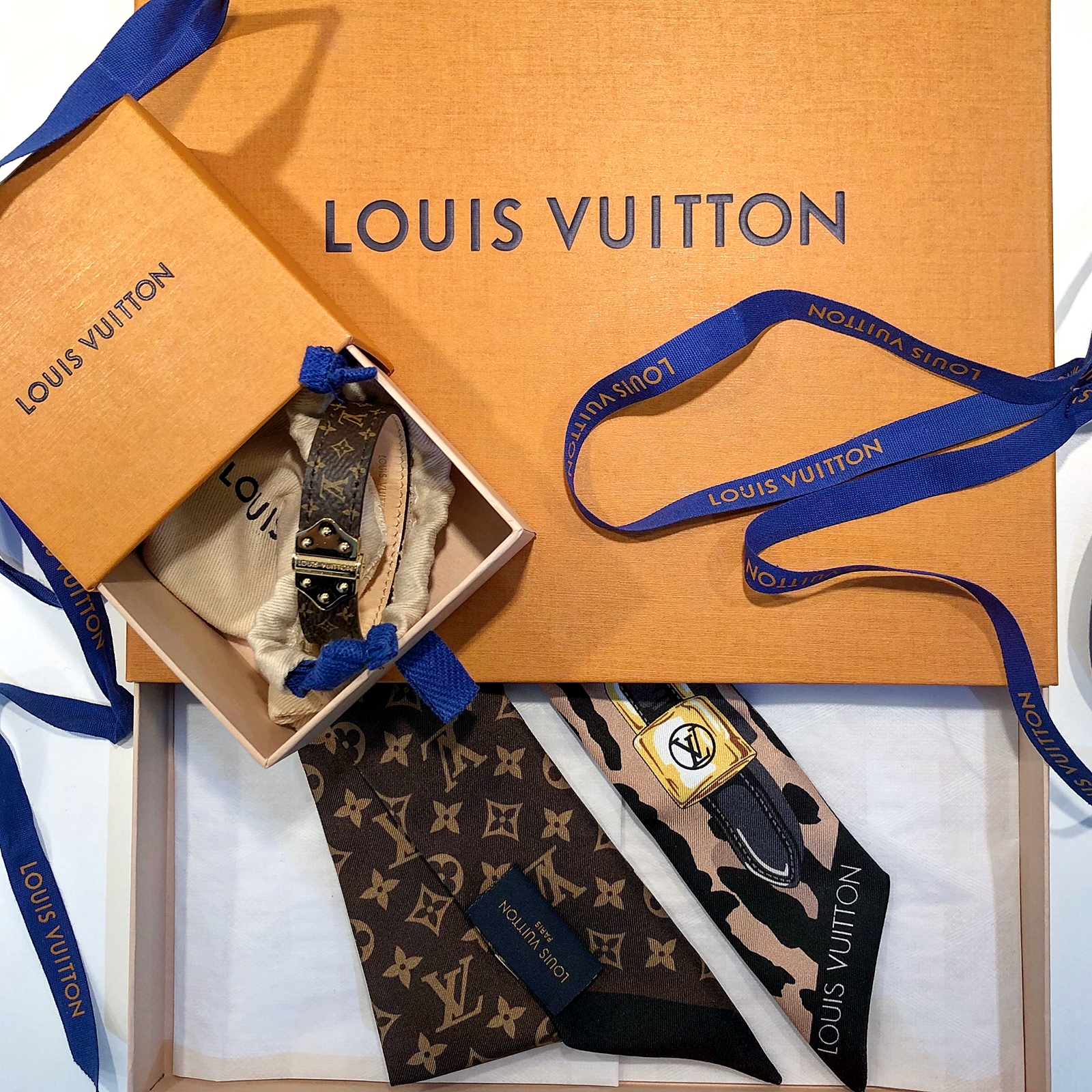 Louis Vuitton och en ny resa till Berlin är inbokad
