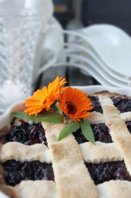 GLUTENFRI CHERRY PIE