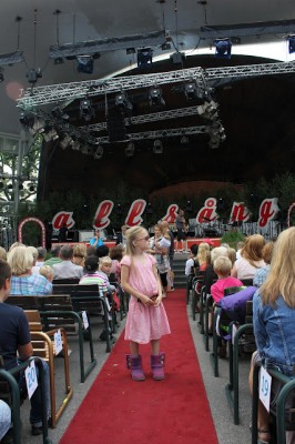 Allsång på Skansen med Eric Saade