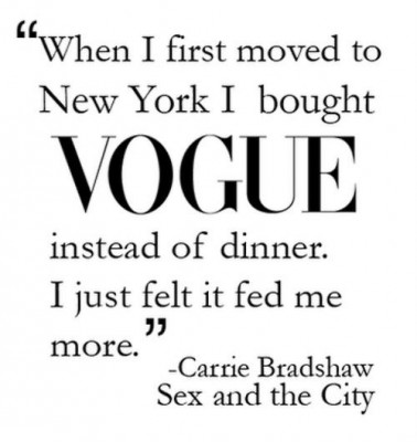 GIRLS LOVE VOGUE = SANT!!