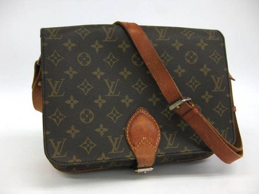 LOUIS VUITTON Monogram CARTOUCHIERE