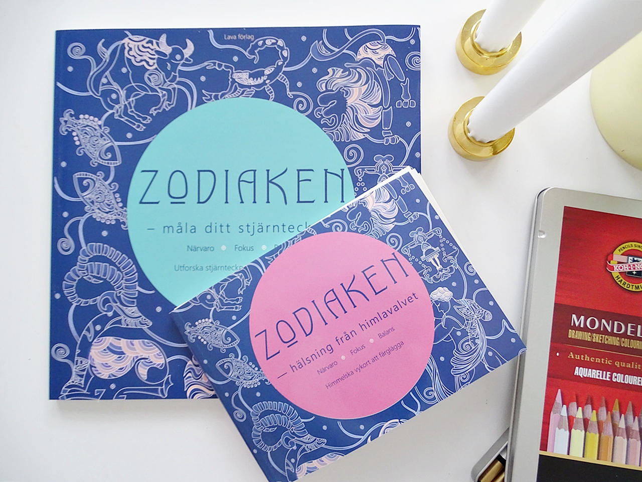 Zodiaken – måla ditt stjärntecken