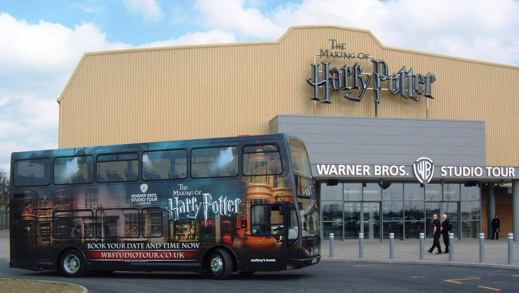 Harry Potter studio i London
