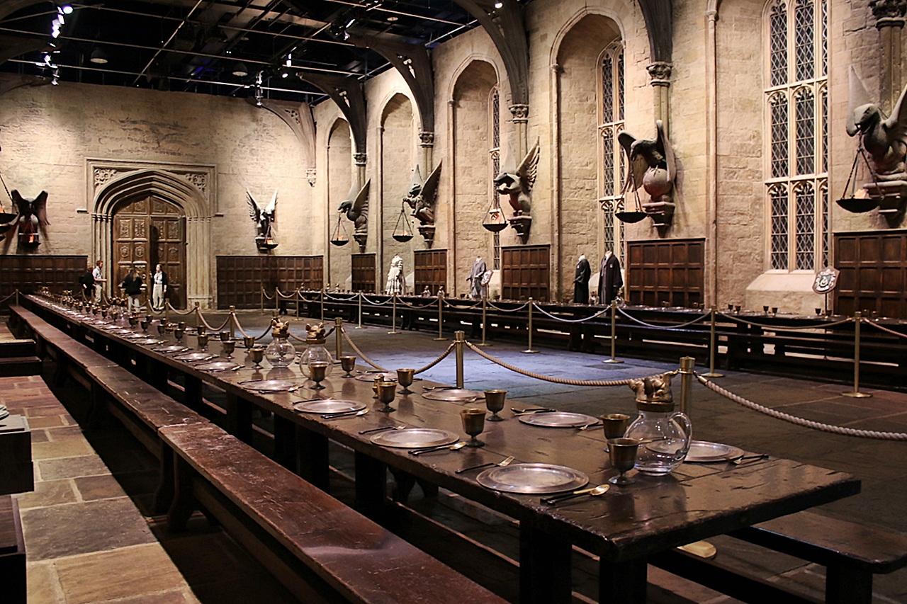 Harry Potter studio i London