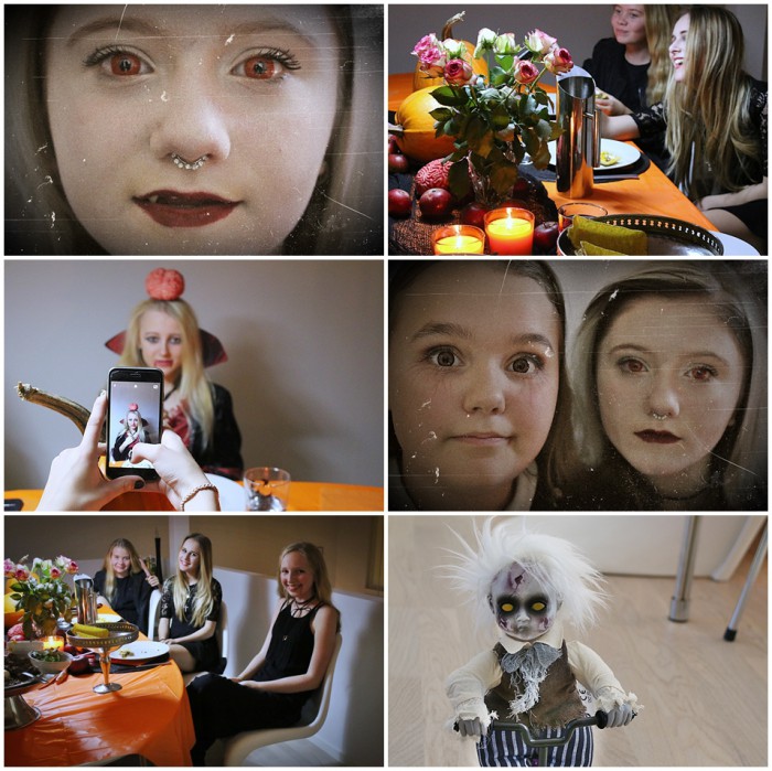 Vi kör Halloweenfest i två dagar