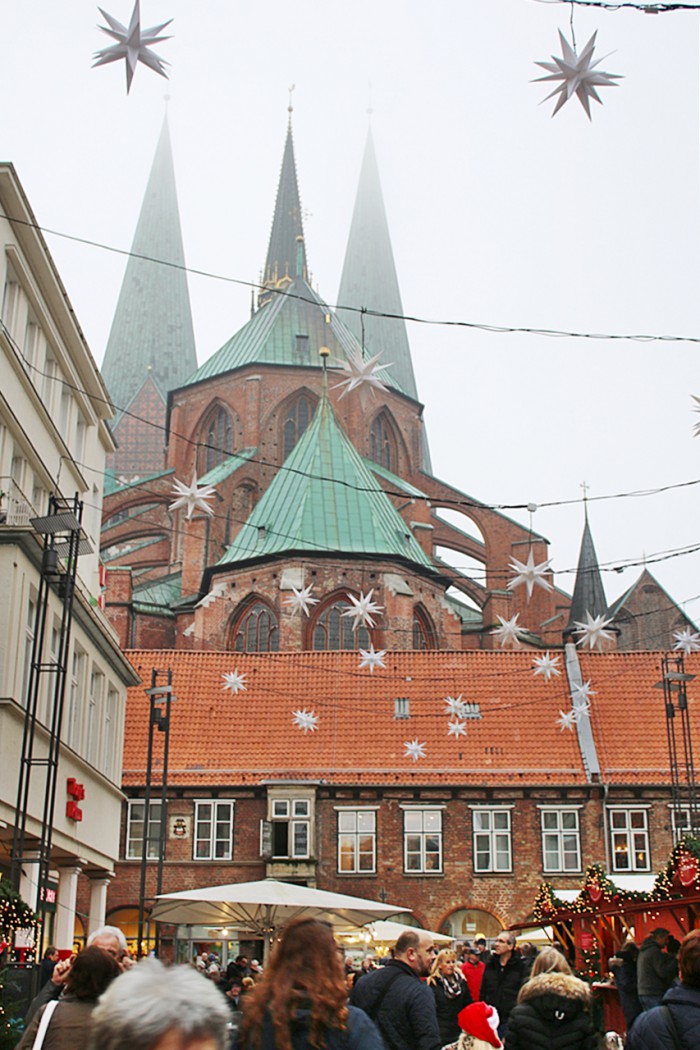 Följ med mig till Julmarknad i Lübeck