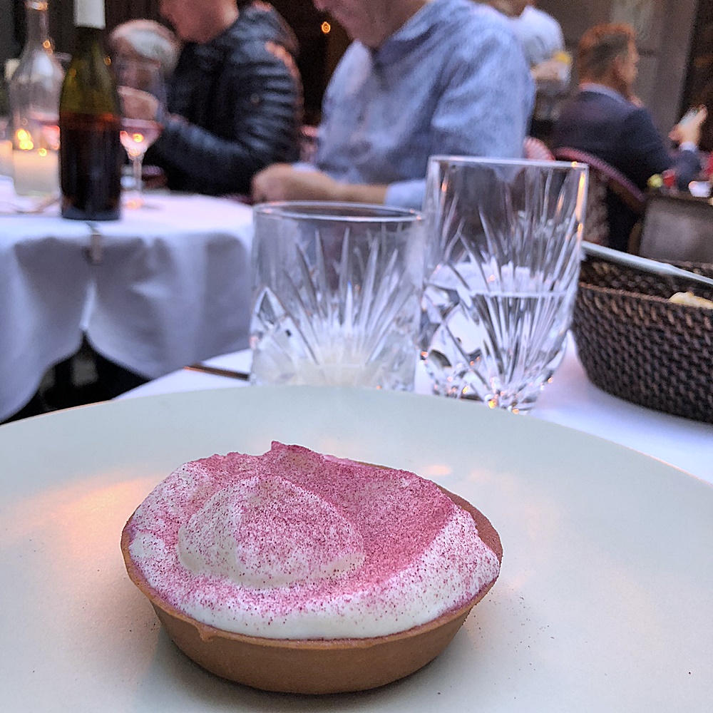 Romantiska restaurangen Geist i Köpenhamn